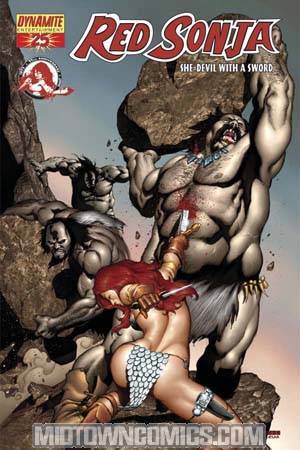 Red Sonja Vol 4 #25 Cover D Regular Mel Rubi Cover