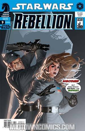 Star Wars Rebellion #9 Recommended Back Issues