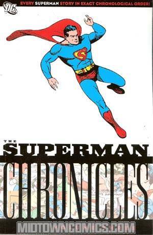Superman Chronicles Vol 3 TP