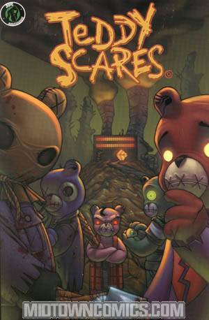 Teddy Scares Vol 2 GN