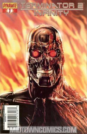 Terminator 2 Infinity #1 Cover F Cyberdyne Foil Cover