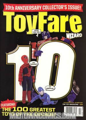 Toyfare #122 10th Anniversary Edition Cvr