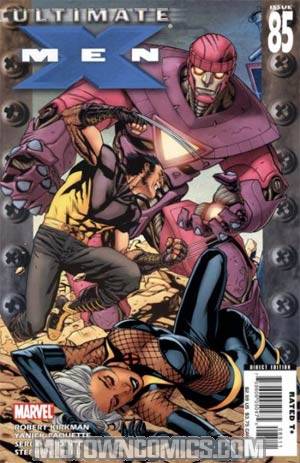 Ultimate X-Men #85