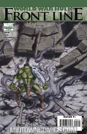 World War Hulk Front Line #3