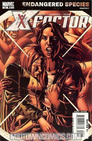 X-Factor Vol 3 #22 (X-Men Endangered Species Part 7)