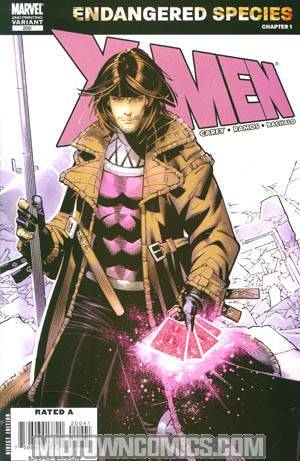 X-Men Vol 2 #200 Cover D 2nd Ptg Bachalo Variant Cover (X-Men Endangered Species Part 1)