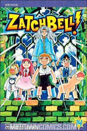 Zatch Bell Vol 14 GN