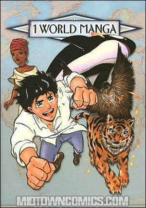 1 World Manga Passages Omnibus TP