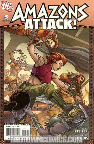 Amazons Attack #5