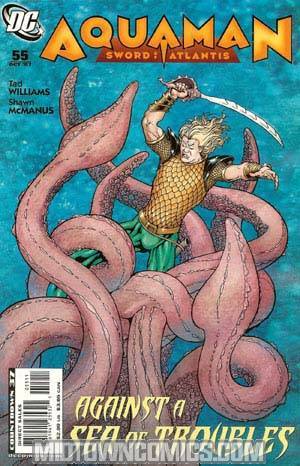 Aquaman Vol 4 #55 Sword Of Atlantis