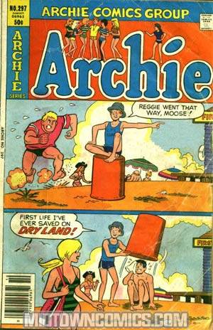Archie Comics #297