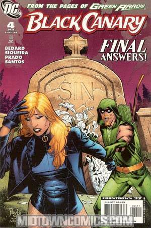 Black Canary Vol 3 #4