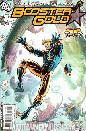 Booster Gold Vol 2 #1 Cover B Incentive Arthur Adams Variant Cover