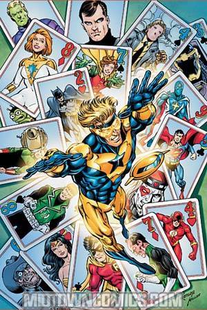 Booster Gold Vol 2 #1 Cover A 1st Ptg Regular Dan Jurgens Cover