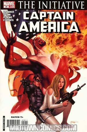 Captain America Vol 5 #29 (The Initiative Tie-In)