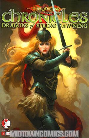 Dragonlance Chronicles Vol 3 #3 Cvr A Maniak