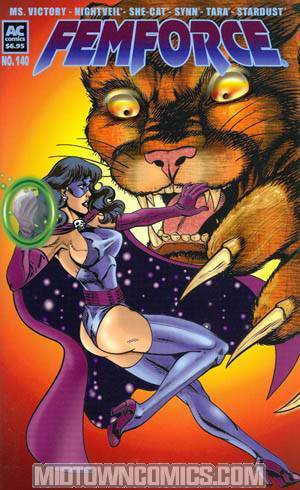 Femforce #140