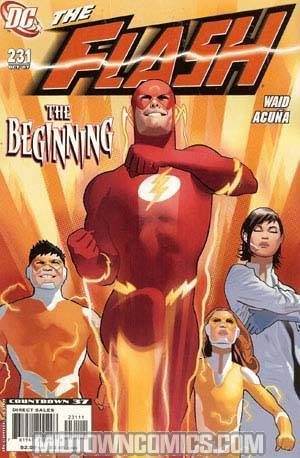 Flash Vol 2 #231 Cover A Daniel Acuna Cover