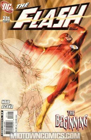 Flash Vol 2 #231 Cover B Doug Braithwaite Cover Recommended Back Issues