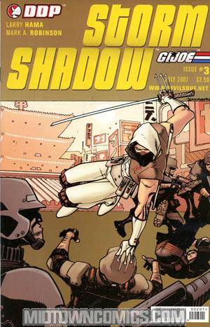 GI Joe Storm Shadow #3