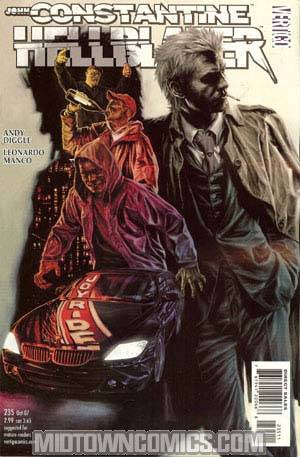 Hellblazer #235