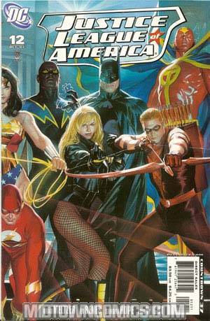 Justice League Of America Vol 2 #12 Regular Cover B Right Side (W/Batman)