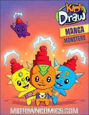 Kids Draw Manga Monsters TP