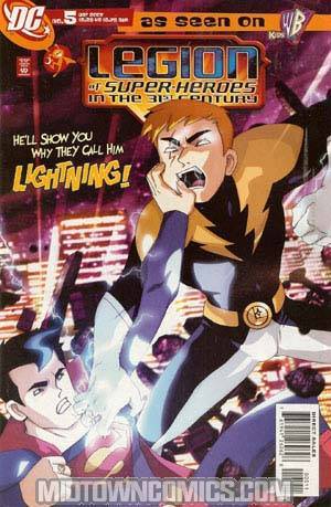 Legion Of Super-Heroes In The 31st Century #5