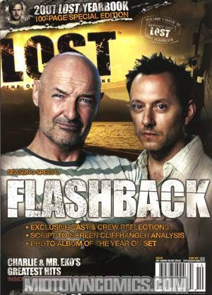Lost Official Magazine #12 Newsstand Edition