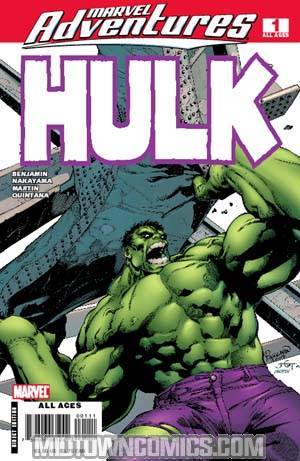 Marvel Adventures Hulk #2