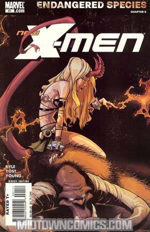 New X-Men #41 (X-Men Endangered Species Part 4)