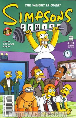 Simpsons Comics #133