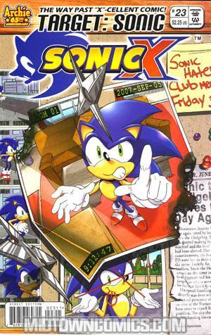 Sonic X #23