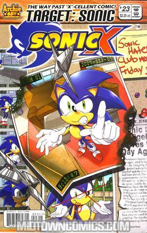 Sonic X #23