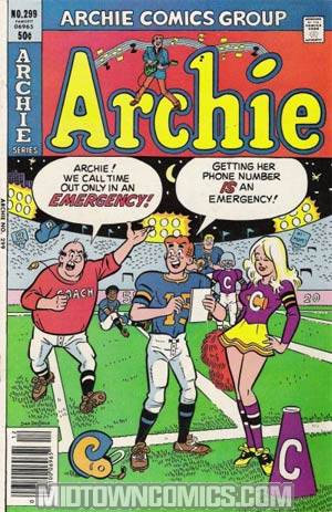 Archie Comics #299