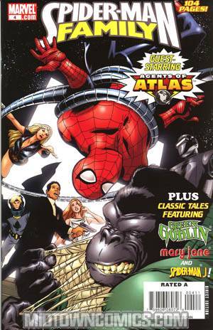 Spider-Man Family #4