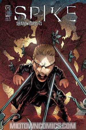 Spike Shadow Puppets #3 Regular Franco Urru Cover