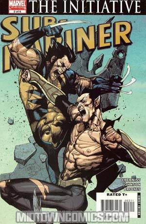 Sub-Mariner Vol 2 #3 (The Initiative Tie-In)