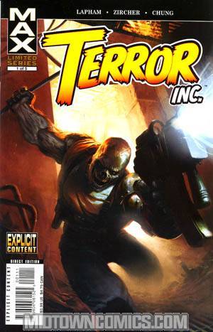 Terror Inc Vol 2 #1