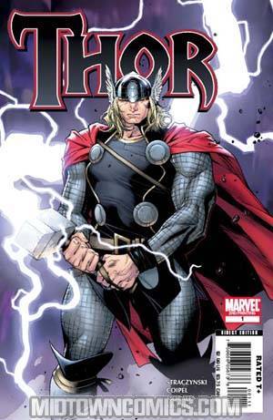 Thor Vol 3 #1 Cover F 2nd Ptg Olivier Coipel Variant Cover