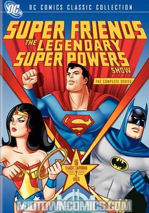 Superfriends The Legendary Super Powers Show Complete Series DVD