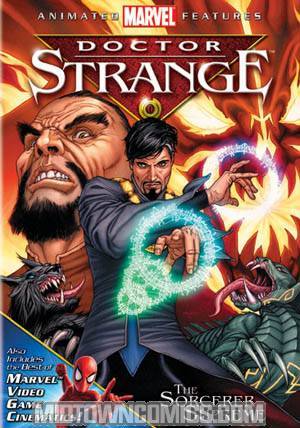 Doctor Strange The Sorcerer Supreme DVD