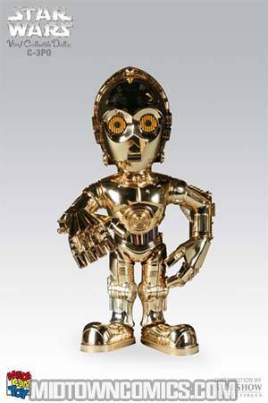 Star Wars C-3PO Medicom Vinyl Collectible Doll