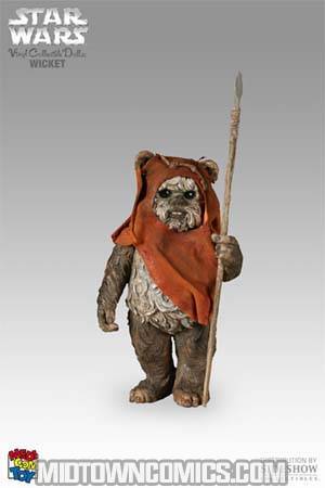 Star Wars Wicket Medicom Vinyl Collectible Doll