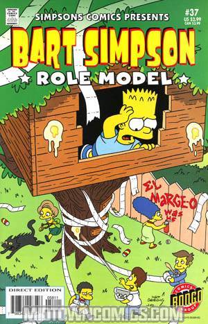 Bart Simpson Comics #37