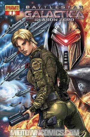 Battlestar Galactica Season Zero #1 Cover B Regular Adriano Batista Cover