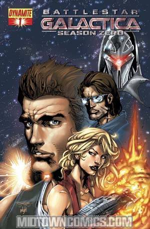 Battlestar Galactica Season Zero #1 Cover C Regular Stephen Segovia Cover