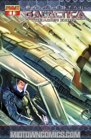 Battlestar Galactica Season Zero #1 Cover A Regular Stjepan Sejic Cover