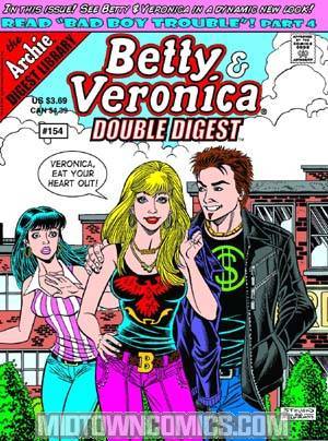 Betty And Veronica Double Digest #154