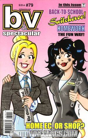 Betty & Veronica Spectacular #79